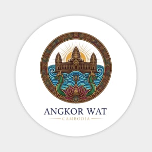 ANGKOR WAT Magnet